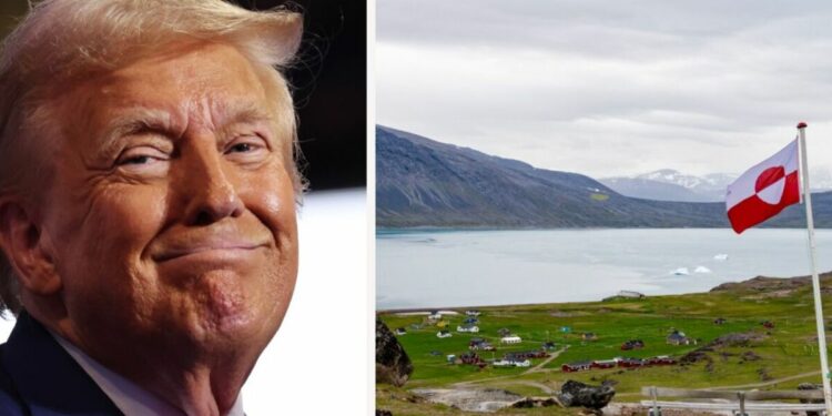 Greenland 'supports joining US' poll suggests - but Denmark says it's 'not for sale' | World | News