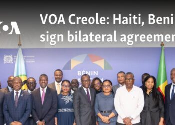 Haiti, Benin sign bilateral agreement  