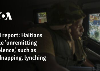 Haitians face 'unremitting violence,' such as kidnapping, lynching