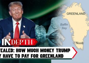 Here's How Much Money Trump May Pay For Greenland; Comparison With US Buying Alaska, Virgin Islands