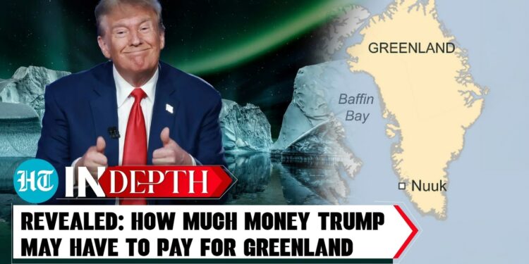 Here's How Much Money Trump May Pay For Greenland; Comparison With US Buying Alaska, Virgin Islands