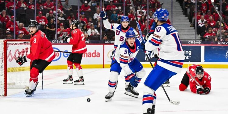 How USA defeated Canada 4-1: World Juniors 2025 live updates