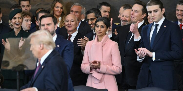 In Trump’s America, Oligarchs Are Done Pretending to Care About You