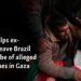 Israel helps ex-soldier leave Brazil over probe of alleged war crimes in Gaza