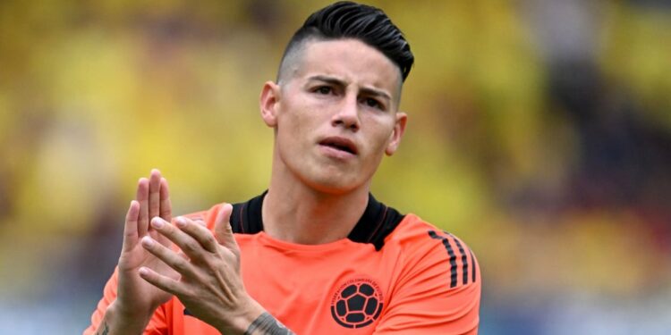 James Rodriguez: Colombia Skipper Signs For Mexico's Club Leon After Leaving Rayo Vallecano