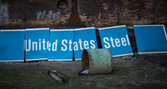 Joe Biden expected to block $15bn takeover of US Steel