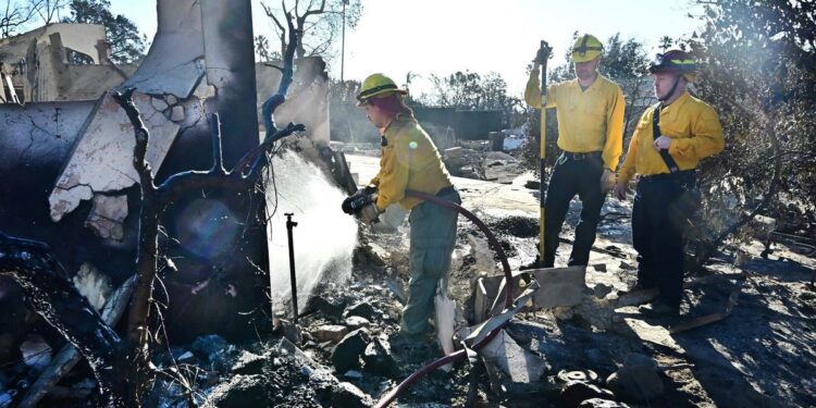 L.A. Fires Live Updates: "Particularly dangerous" winds warning yet again for Southern California
