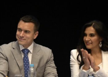 La guerra de Daniel Noboa con la vicepresidenta marca elecciones en Ecuador