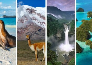 La nación de América Latina conocida como el país de los cuatro mundos debido a su increíble geografía