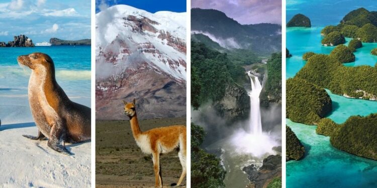 La nación de América Latina conocida como el país de los cuatro mundos debido a su increíble geografía