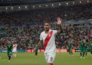 Los mejores momentos de Paolo Guerrero en la selección de Perú