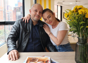 Love overcomes politics after Colombian civil war