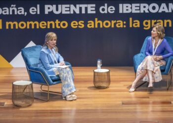 Marilyn Cochamanidis representa a Bolivia en el Consejo de Empresarios de Iberoamérica