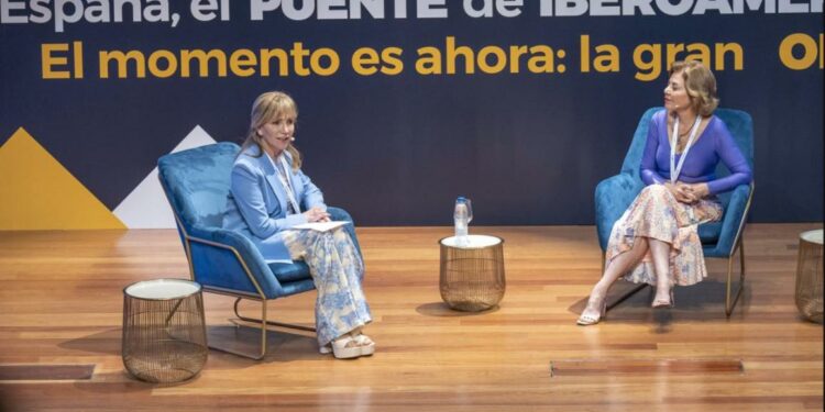 Marilyn Cochamanidis representa a Bolivia en el Consejo de Empresarios de Iberoamérica