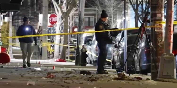 Mass shooting in Queens, New York: 10 shot outside Amazura nightclub