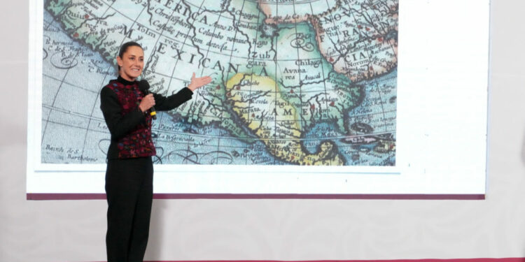 Mexico's President Claudia Sheinbaum holds press conference in Mexico City