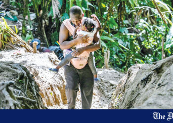 Migrant jungle crossings fell 41pc in 2024: Panama