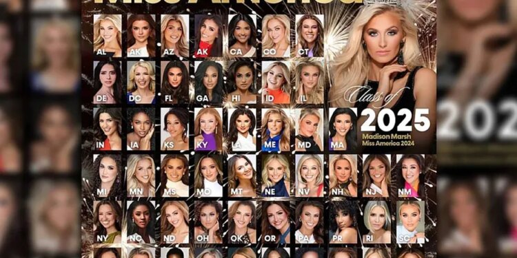 Miss America Winners: Full list updated until 2025