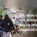 More than one million people internally displaced in Haiti