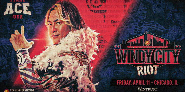 NJPW Announces International Events For 2025, Including Hiroshi Tanahashi's Final Trip To USA