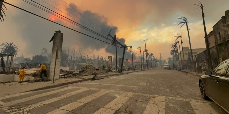 Newsom Says Trump May Try to Withhold Disaster Aid for LA Fires