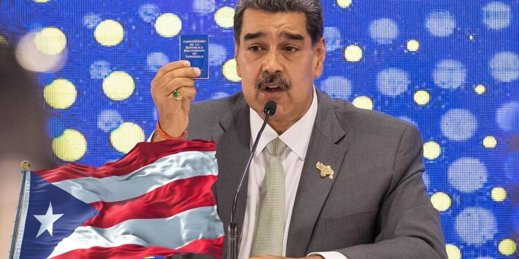 Nicolas Maduro threatens US with 'liberating' Puerto Rico with help of Brazilian troops