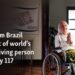 Nun from Brazil tops list of world's oldest living person at nearly 117