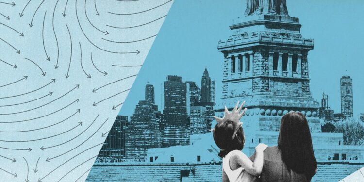 On TikTok, Every Migrant Is Living the American Dream