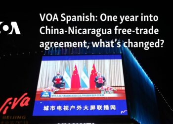 One year into China-Nicaragua free-trade agreement, what’s changed?
