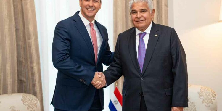 Panamá y Paraguay refuerzan cooperación comercial