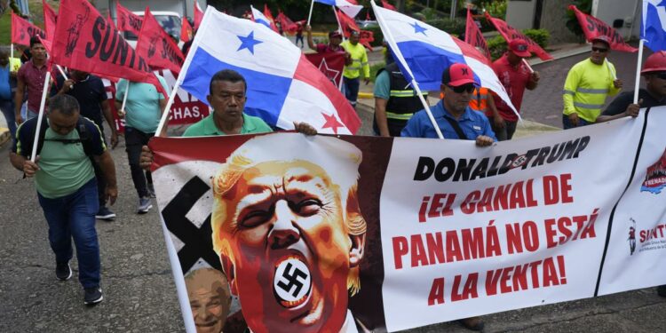 Panamanian president rejects Trump’s plan to take over the Panama Canal