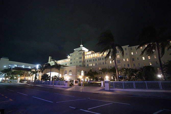 The British Colonial hotel. Photo: Chappell Whyms Jr