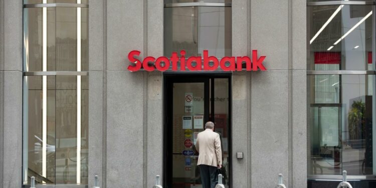Scotiabank to Take $980 Million Charge on Colombia Unit Deal