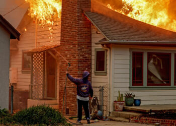 See photos from the L.A. area before and after the fires