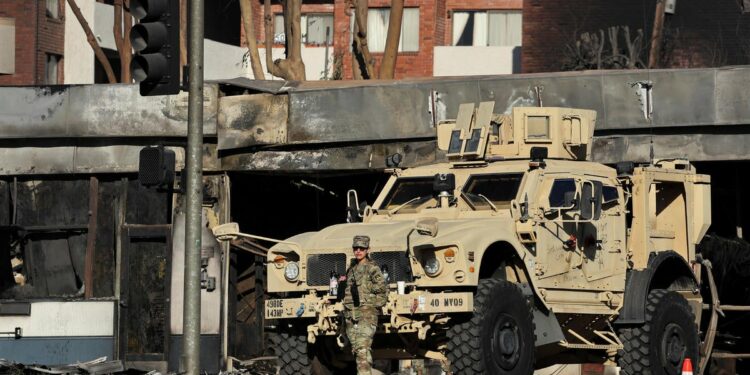 Southern California warned of increased fire risk amid strong winds