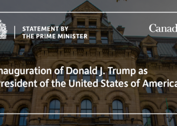Statement by the Prime Minister on the inauguration of Donald J. Trump as President of the United States of America
