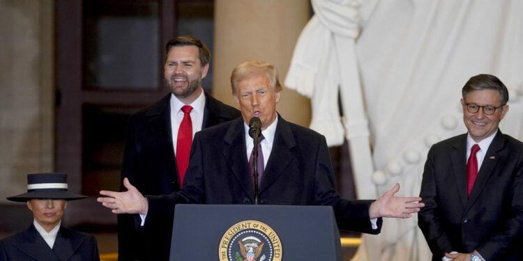 The 60th Inaugural Proves Trump Is Right: America’s Back