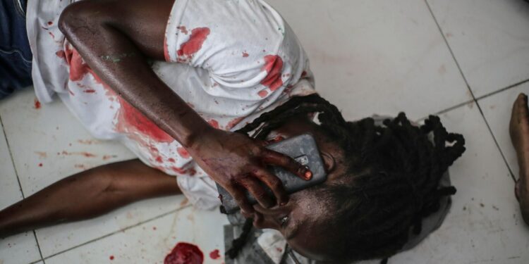 The UN says more than 5,600 people were killed in Haiti last year as gangs rampage