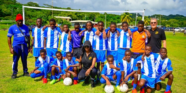 Tobago tournament delivers winning experience to Elite Eliments