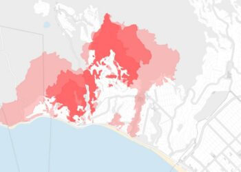 Track current L.A. fires and monitor their containment