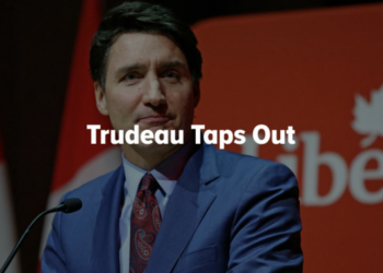 Trudeau Taps Out