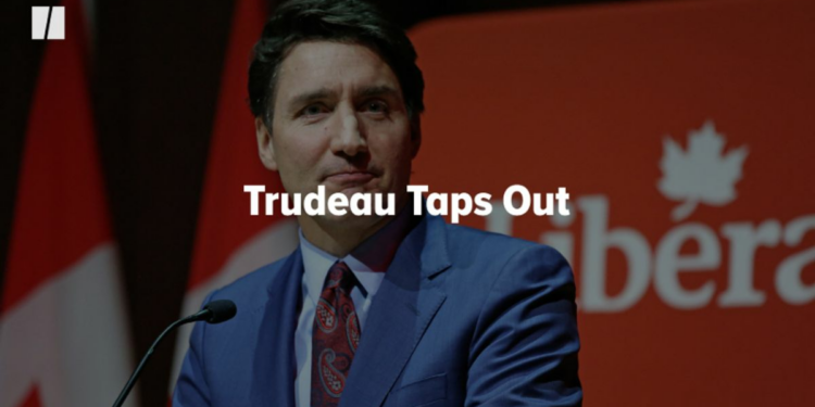 Trudeau Taps Out