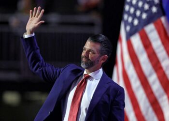 Trump Jr. Visits Greenland as Trump Revives Talk of U.S. Takeover of Island