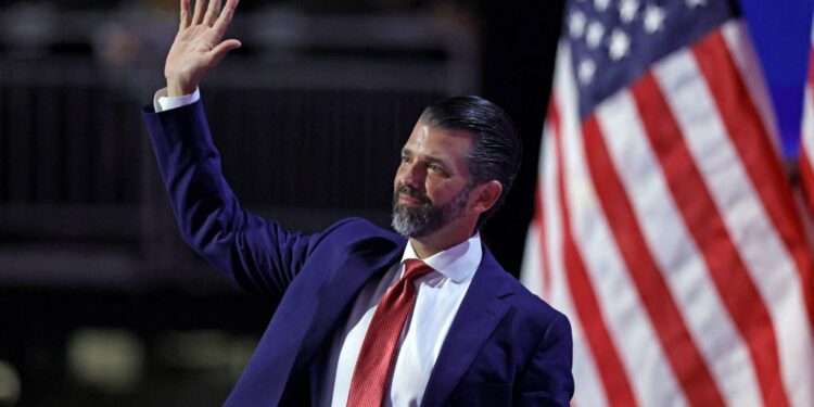 Trump Jr. Visits Greenland as Trump Revives Talk of U.S. Takeover of Island