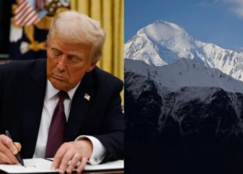 Trump Reverses Obama's Order, Restores Name Of North America's Tallest Peak