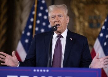 Trump dice que quiere cambiar el nombre al Golfo de México por "Golfo de América"