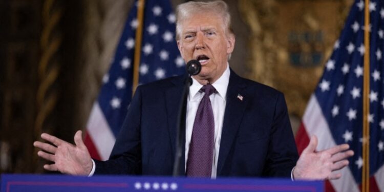 Trump dice que quiere cambiar el nombre al Golfo de México por "Golfo de América"