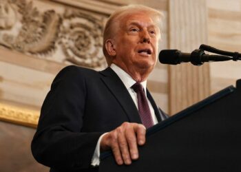 US President Donald Trump.