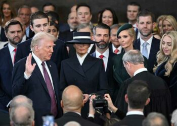 Trump pledges to save America from 'decline,' vows swift immigration crackdown