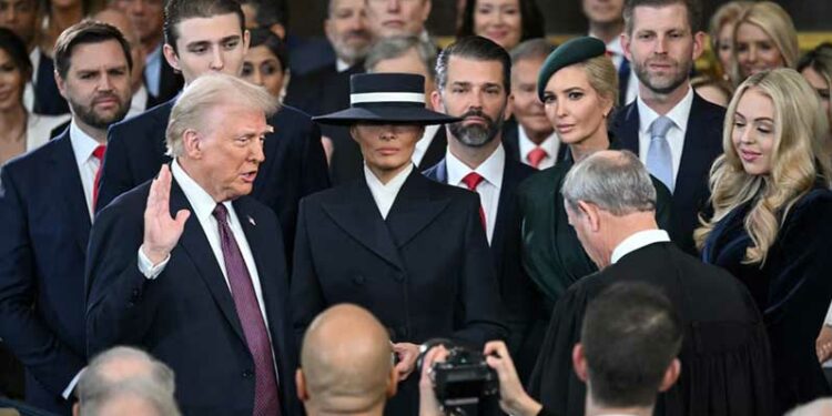 Trump pledges to save America from 'decline,' vows swift immigration crackdown